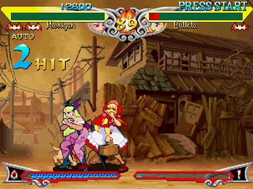 Vampire Savior screenshot 4 for Sega Saturn